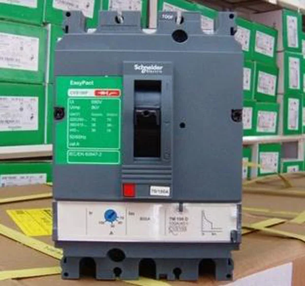 

High-quality MCCB air switch CVS100F 3P 4P, from 10A to 80A 100A