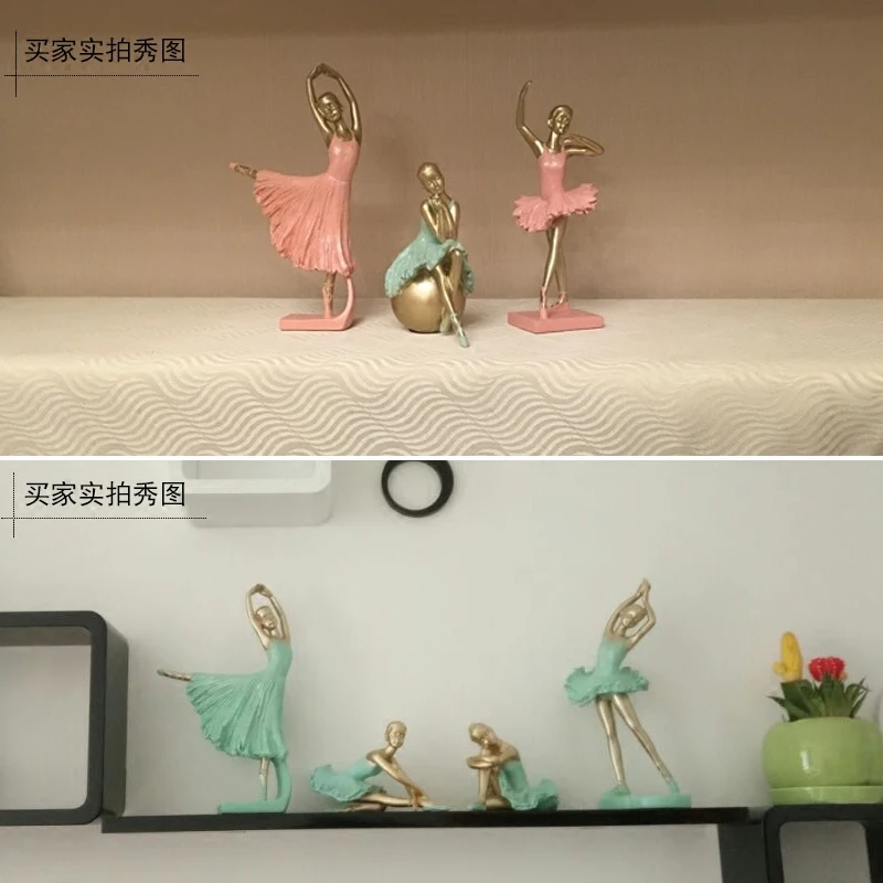 التخرج هدية الساخن بيع المنزل تأثيث غرفة المعيشة خزانة الحلي الحرف الباليه فتاة الديكور هدايا عيد الميلاد