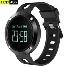 Умный Браслет MODOSON DM58 монитор сердечного ритма браслет кровяного давления водонепроницаемый смарт-браслет Bluetooth напоминание о звонке