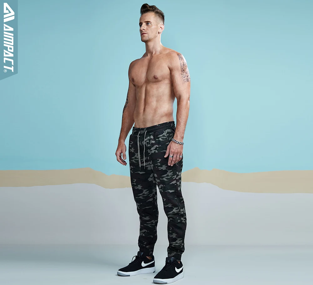 Aimpact 2018 New Men's Casual Camo Pants Cotton Chino Jogger Pant Man Fitted Trace Twill Pants Male Camouflage Trousers AM5012 (12)