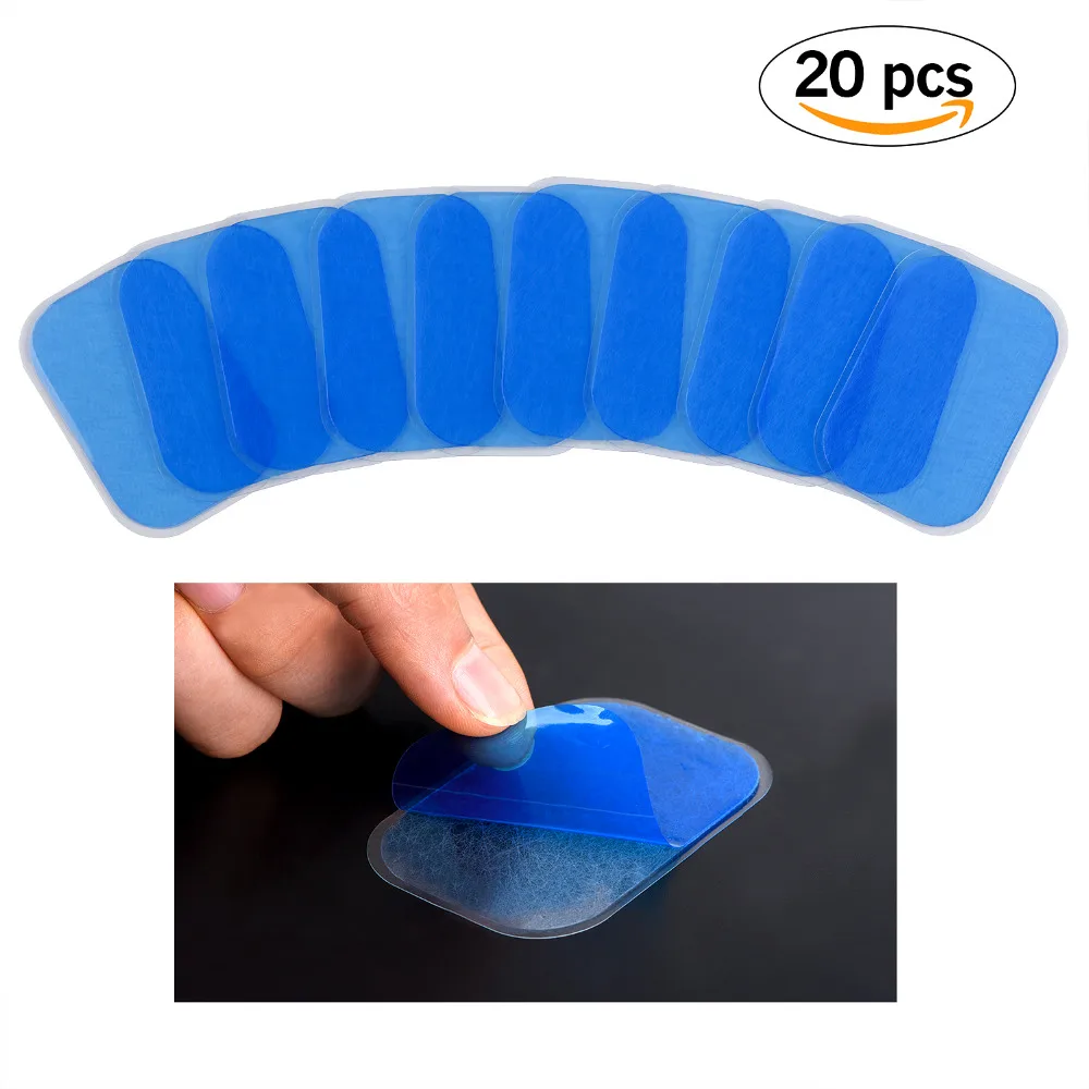 Gel Pads for Abs Stimulator Abs Trainer Replacement Gel Sheet Abdominal