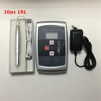 

Professional Tattoo Kits Permanent Makeup Machine Power Supply Sets Eyebrow Tattoo Controller Set