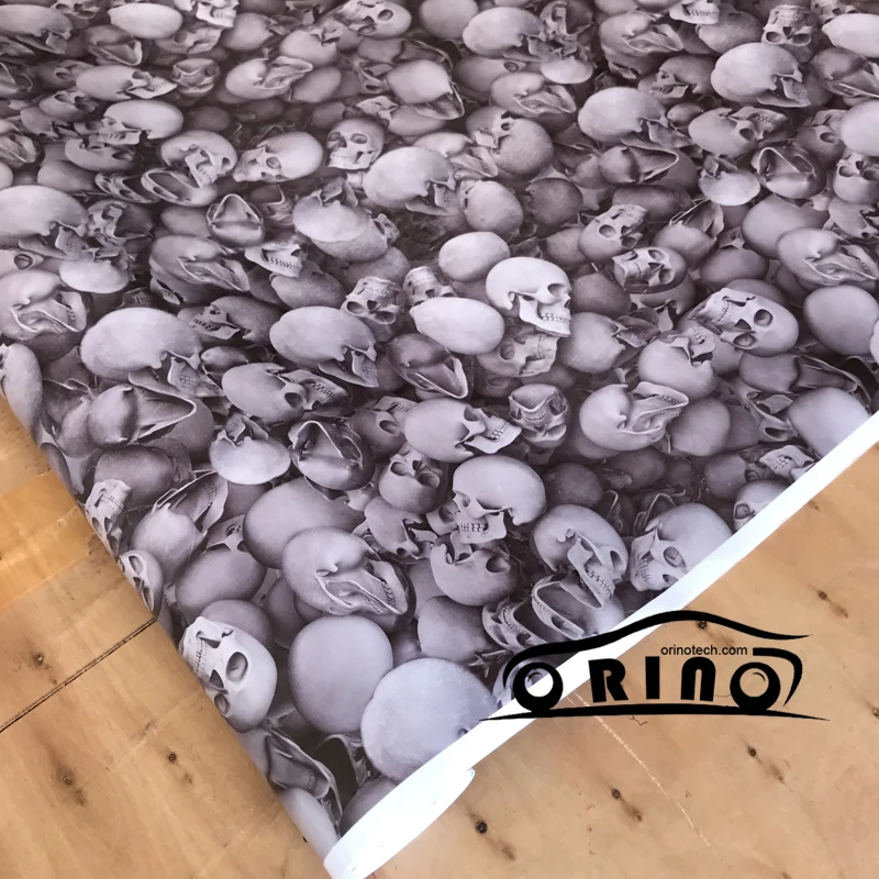 Skull Stickerbomb Vinyl Film-7