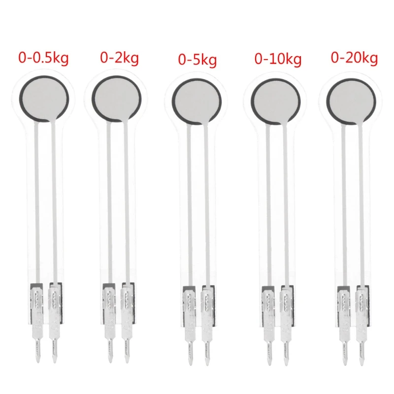 

5pcs/Lot Thin Film Pressure Sensor DF9-40 High Precise Force Sensing Resistor Resistance-type Flexible Pressure Sensor