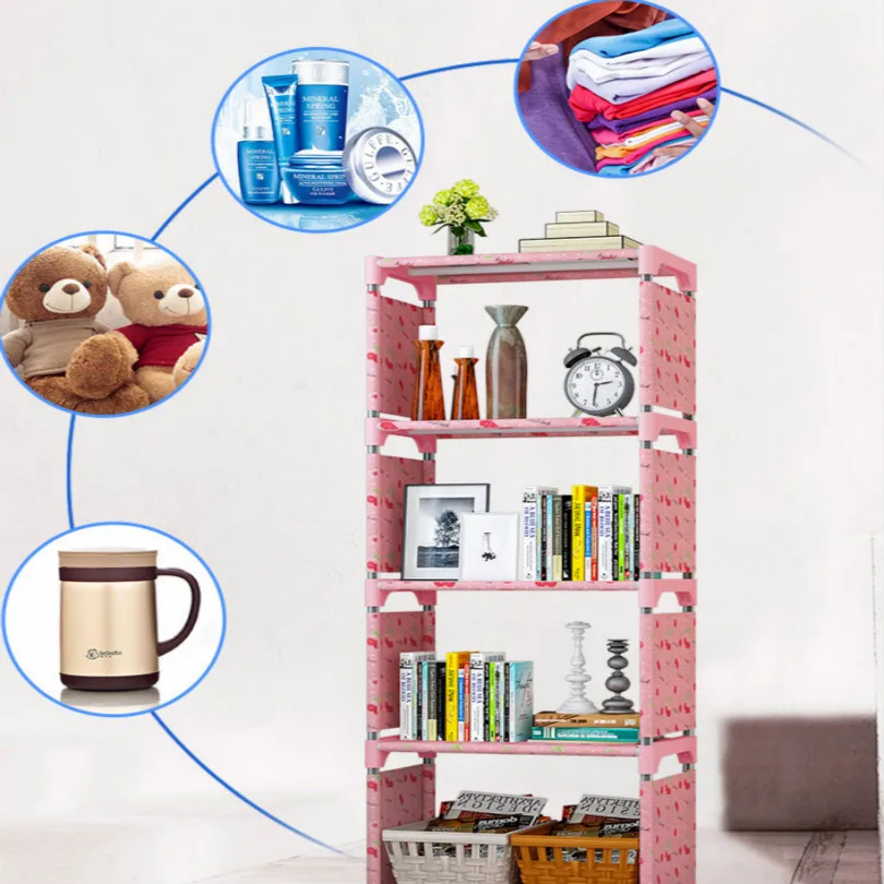 155*80*29cm bookshelf 5COLORS book shelf Support 800kg bookcase floating shelf modern home furniture