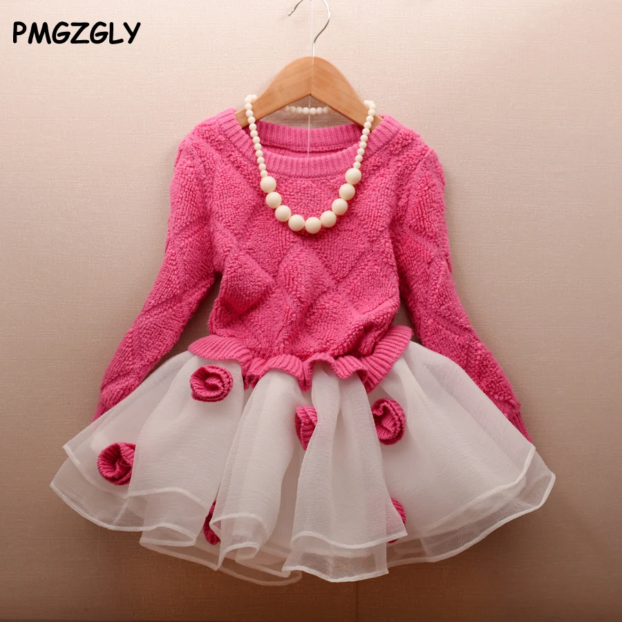 Свитер Платье Для Девочки фото 5