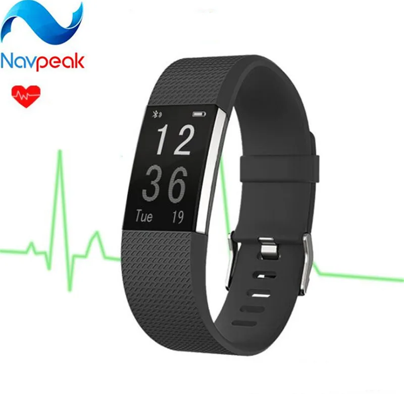 

50pcs/lot Activity Tracker with Heart Rate Monitor Bluetooth Smart Watch Wireless Smart Bracelet for Android and IOS