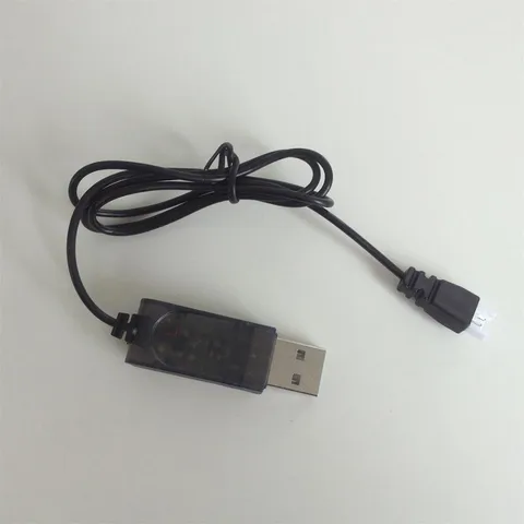Micro USB Charger Cable For SYMA Wire Plug Charging Line For X11X5X5CX5C 1 RC Quadcopter Sync Charger Accessories 611 title=