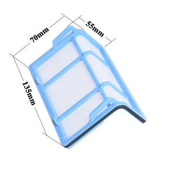 

Side Brushes Filter Kit For Ilife V3 V3S V5 V5s Pro Vacuum Cleaner Spare Parts