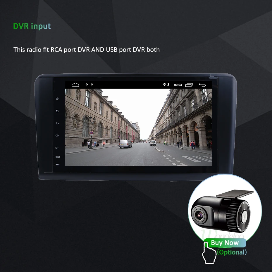 Best Android 9.0 4G 64G car GPS For Mercedes Benz ML GL W164 ML350 ML500 GL320 X164 ML280 GL350 GL450 radio stereo navigation NO DVD 29