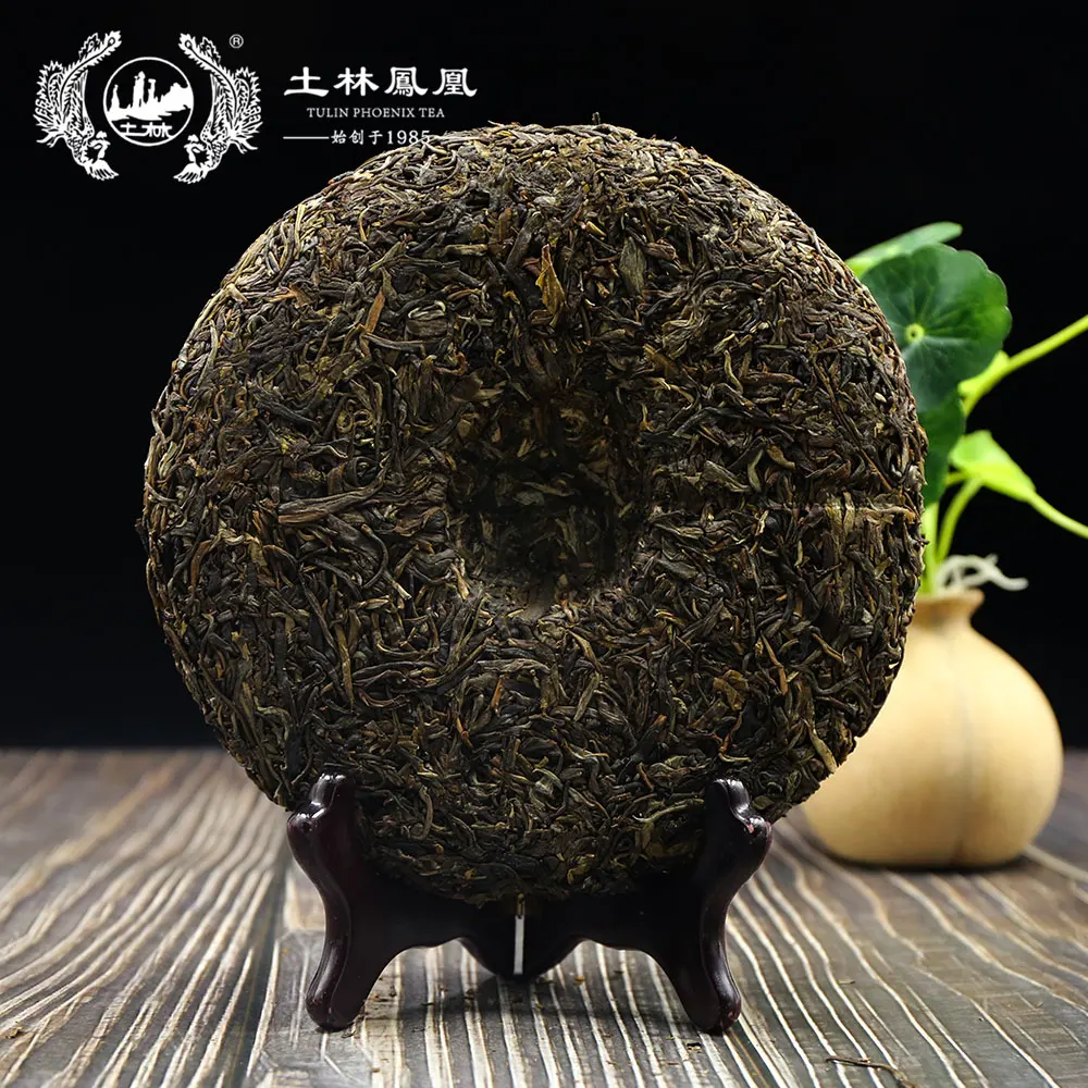 Тулин Феникс Shen Pu-erh чай "China Fenghuang" сырой Pu-erh чай 357 г