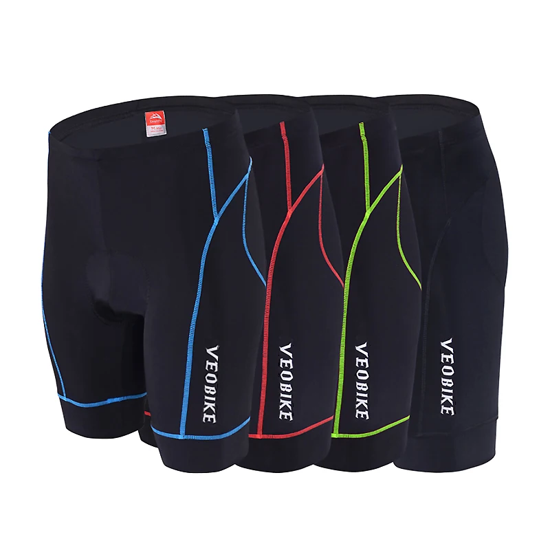 

Summer Men Cycling Shorts 3D Padded Shockproof MTB Mountain Bike shorts Reflective Bicycle Trousers Ciclismo Compression Tights
