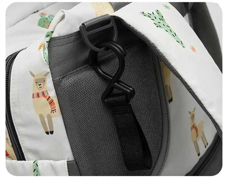 Сумка для детских подгузников большой емкости водонепроницаемый Набор сумок для подгузников многофункциональный дорожный рюкзак для беременных сумка для кормящих мам