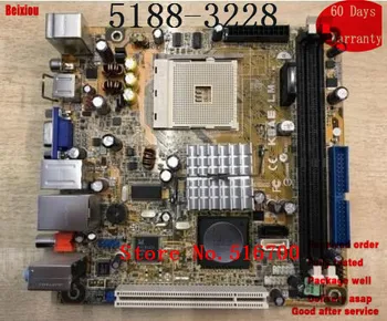 

MOTHERBOARD MAINBOARD For HP Pavilion Slimline S7510 Motherboard K8AE-LM M9B16C 5188-3228 WORKING