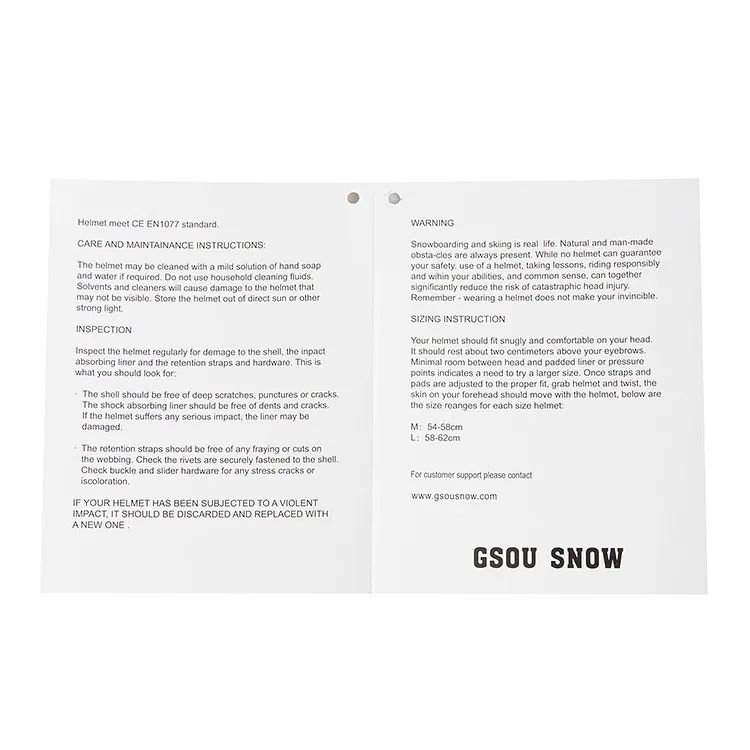 Gsou Snow/лыжи шлем дышащий ультралегкий лыжный шлем сноуборд для взрослых скейтборд мужские и женские зимние для занятий спортом на открытом воздухе, безопасность шлем