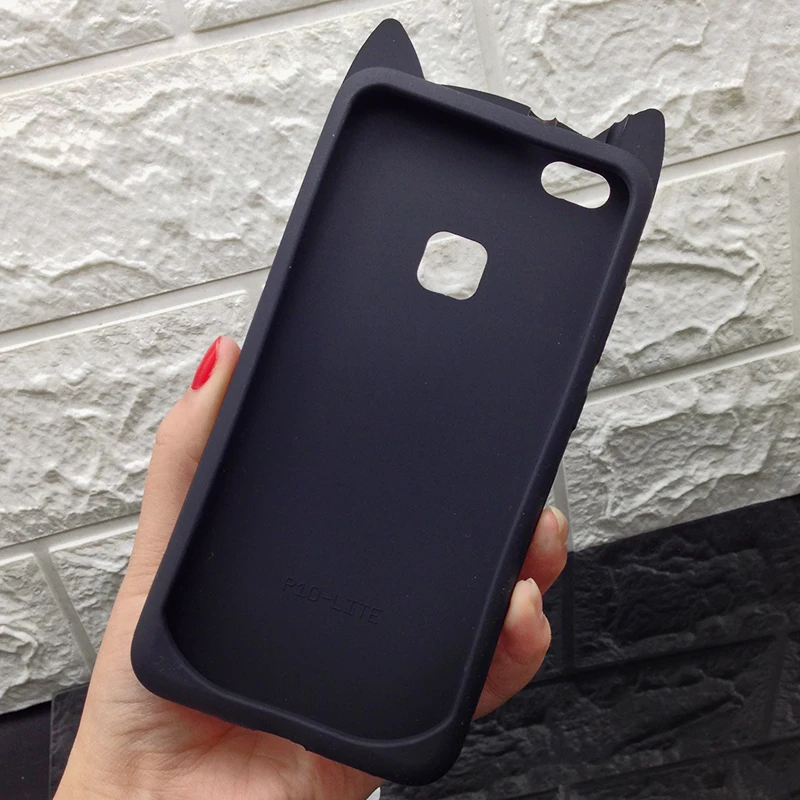 P8 P9 Lite Cat Case for Huawei P9 Lite mini Silicone Phone Cover Y6 pro 2017 Lovely Cats casas 3D Soft Back Mobile Phone Funda (11)