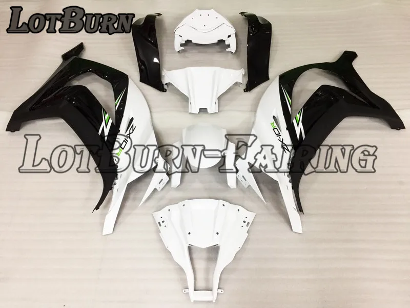 

Fit For Kawasaki ZX10R 636 ZX-10R 2011 - 2015 11 - 15 Motorcycle Fairing Kit High Quality ABS Plastic Injection Molding