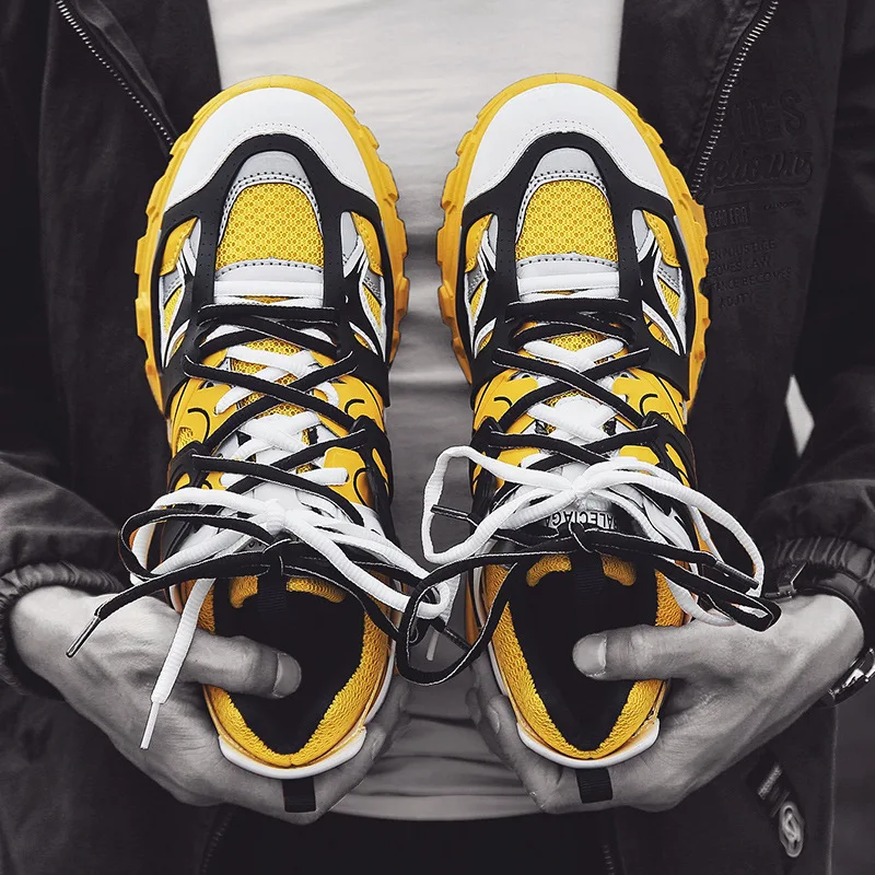 Original Old Student Casual Shoes Men Trend Youth Season Motion Dad All-match Shoes Run Male Shoe Zapatos De Hombre Scarpe