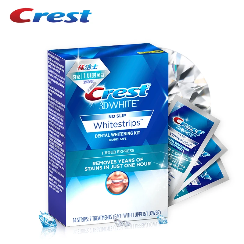 Advanced 3D White Teeth Whitening Strips Professional Effects Oral Hygiene Enamel Safe Significant Whitening