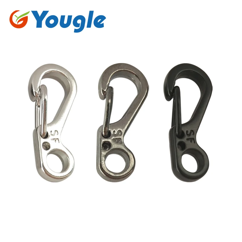 10 قطعة/الوحدة EDC المفاتيح الربيع المشابك تسلق Carabiners التخييم زجاجة السنانير Paracord أدوات تكتيكية لحفظ الحياة والعتاد في الهواء الطلق أدوات