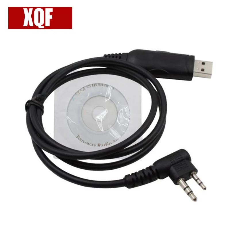 

XQF USB Programming Cable for HYT Portable Radio TC-500 TC-600 TC-700 TC-2110 TC-518