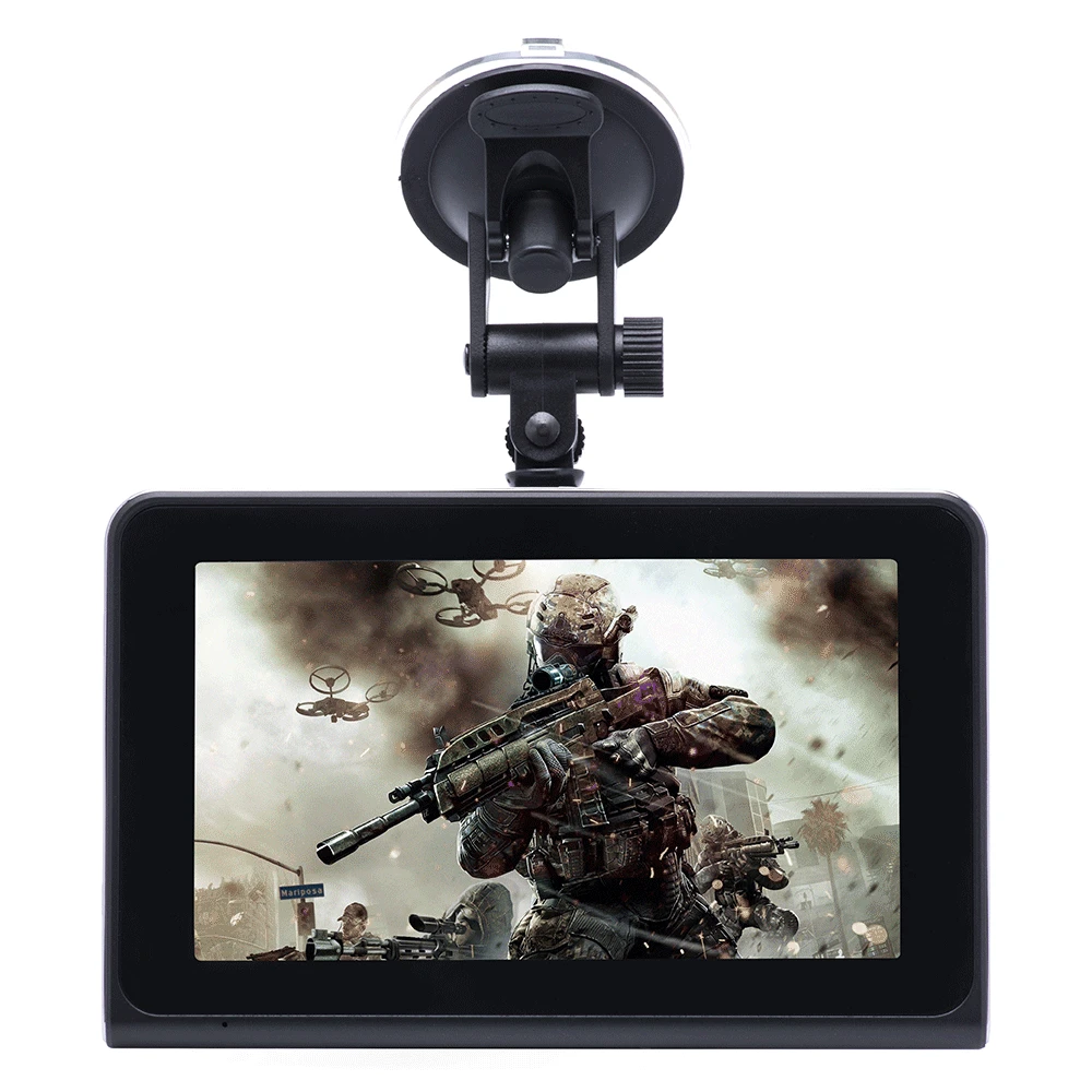 Podofo 7 &quotавтомобильный dvr Android видео регистраторы антирадары сенсорный экран DVRs