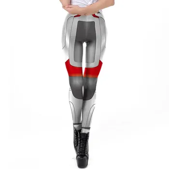 

Fashion Women Endgame Quantum Realm Leggings wear leggings