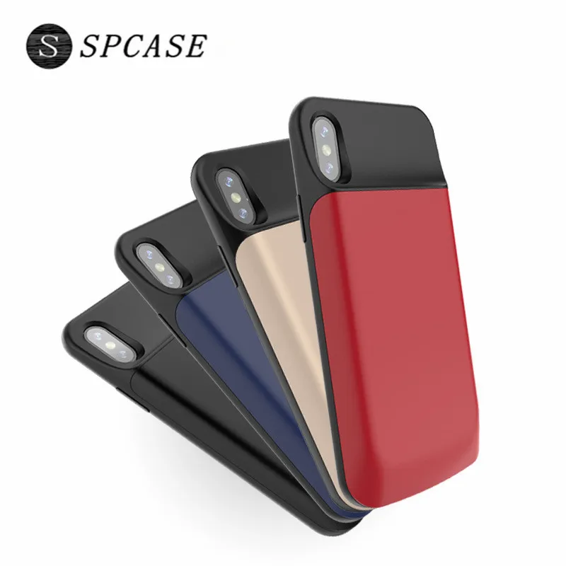 SPCASE 3600 6000 font b mAh b font External Magnetic Battery Charger Case font b Power