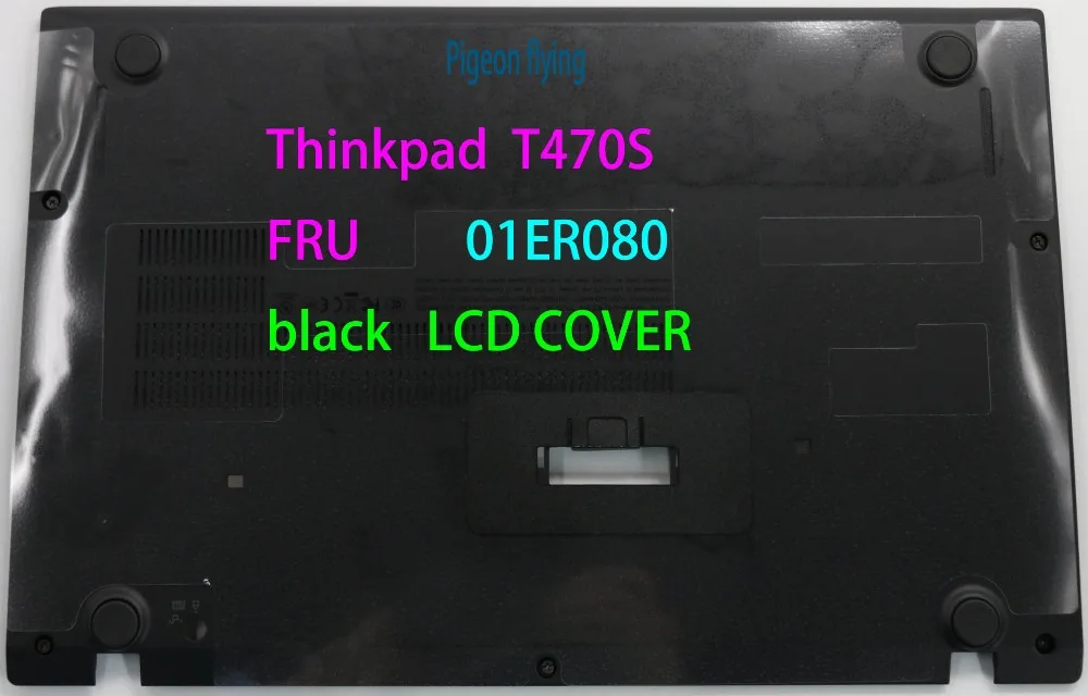 Для lenovo Thinkpad black lcd cover/D cover FRU 01ER080