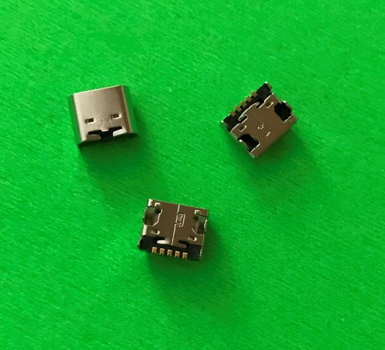 100 шт. Новинка Micro mini USB разъем для зарядного устройства гнездо LG интуиция VS950 V500 V400