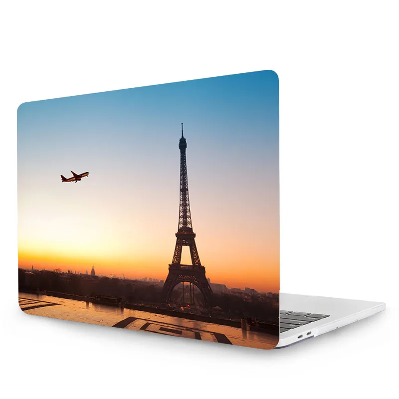 M006 MTT чехол с принтом самолета для нового Apple Macbook Air 1" 12" 1" Pro 13" 1" retina Touch Bar Кристальный жесткий чехол - Цвет: M006