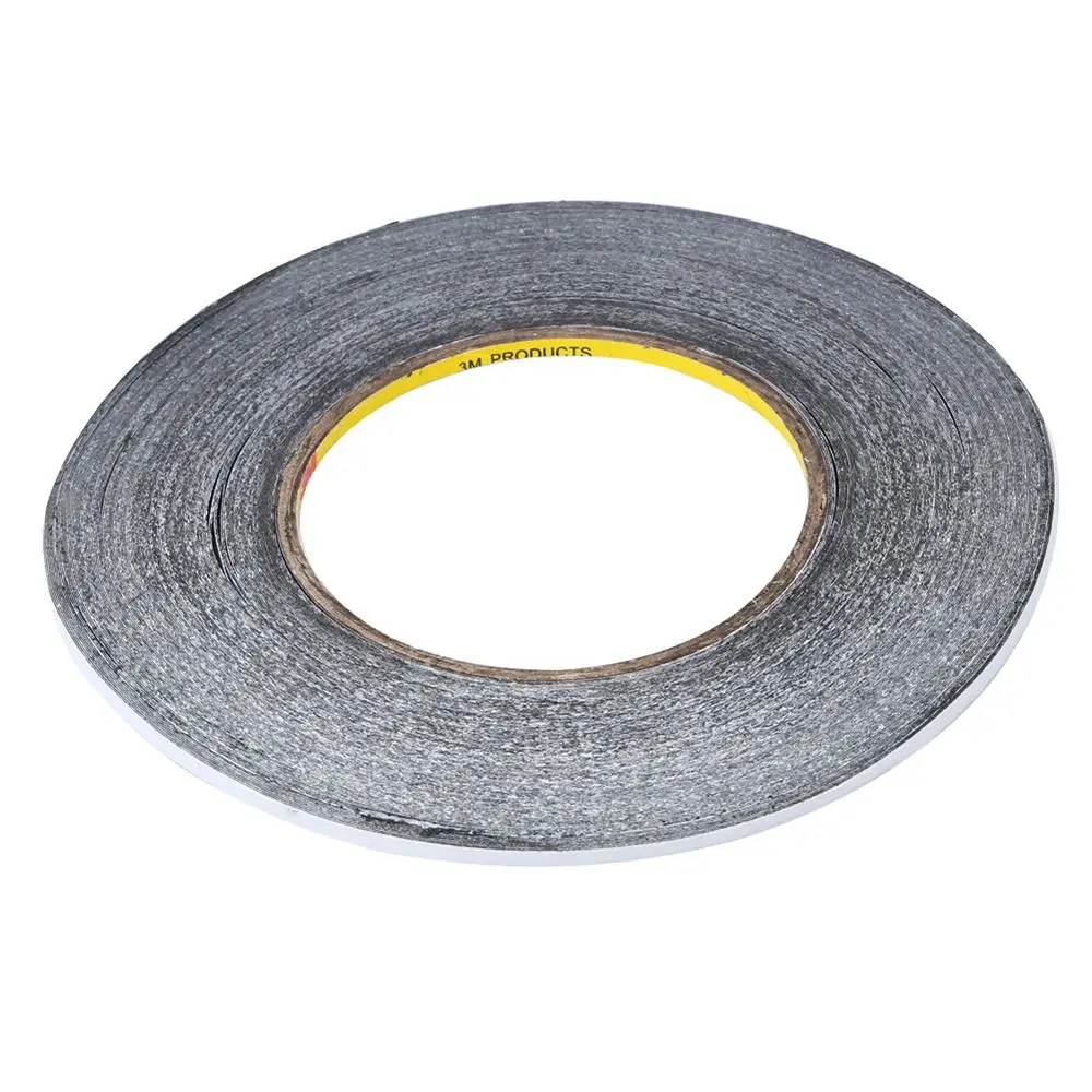 

3MM*50M Black Double Sided Adhesive Tape for Cell Phone Touch The Screen/LCD/Display