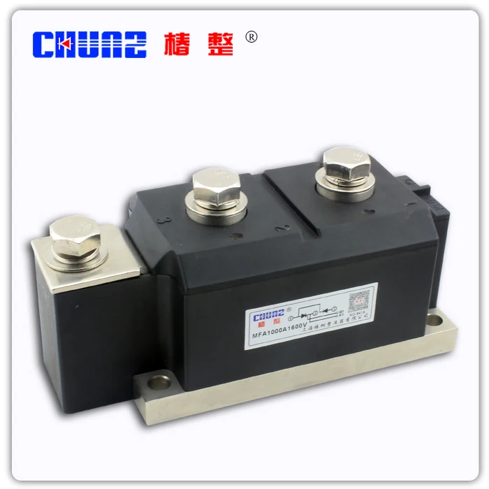 

[BELLA] Ordinary thyristor, rectifier tube hybrid module MFA1000A1600V -