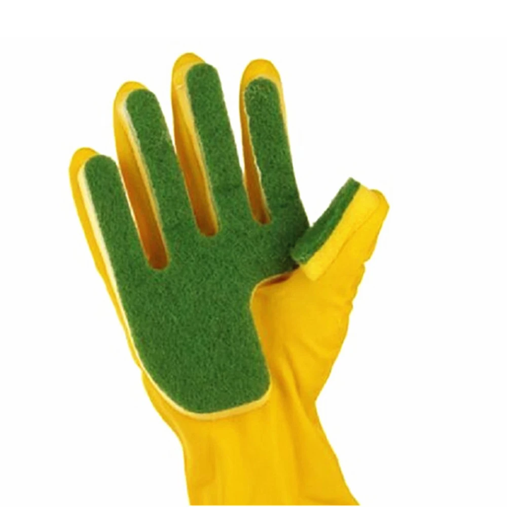 Buy 1 Pair Kitchen Clean Dish Washing Reusable