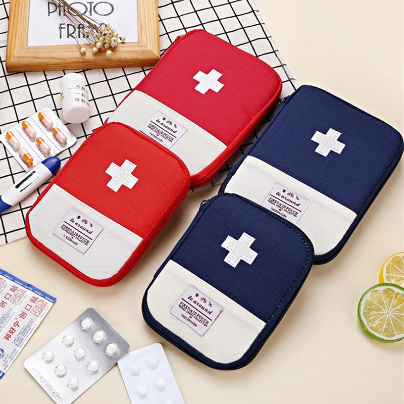 

DINIWELL Portable First Aid Emergency Bag Medical Kit Survival Bag Empty Medicine Storage Bag Travel Outdoor Sport Camping Tool