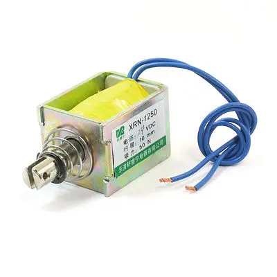 

DC24V 10mm 50N Actuator Pull Type Linear Motion Solenoid Electromagnet