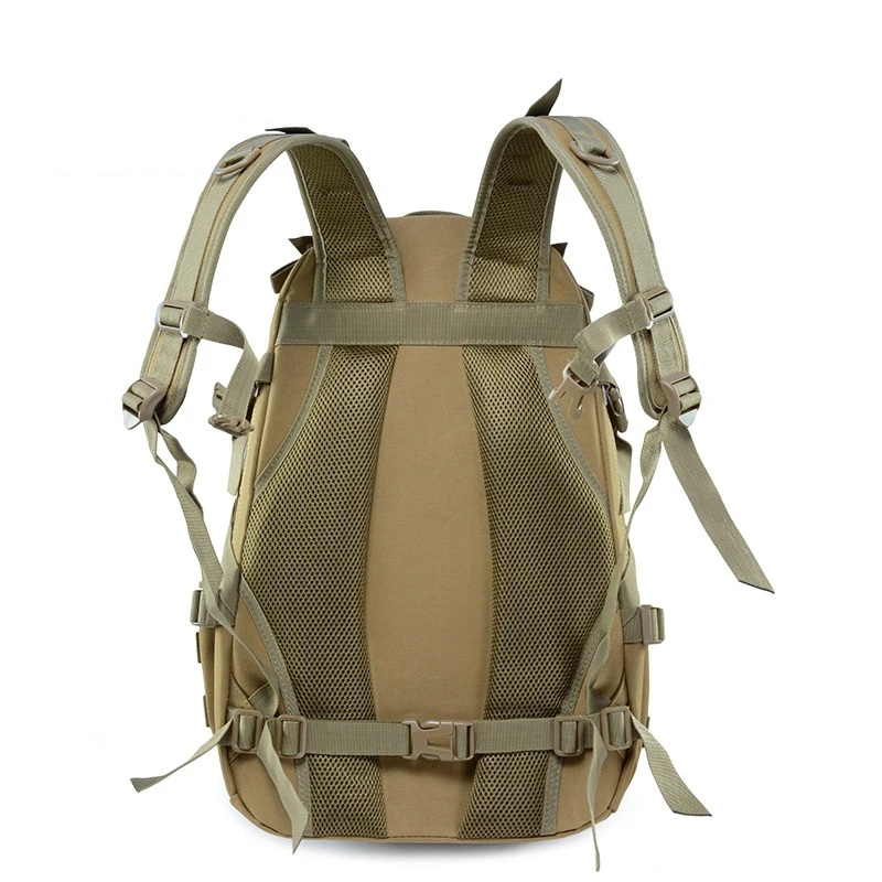 Повседневный Треккинговый рюкзак, рюкзак для альпинизма, тактический Камуфляжный уличный рюкзак, профессиональный многофункциональный мужской рюкзак