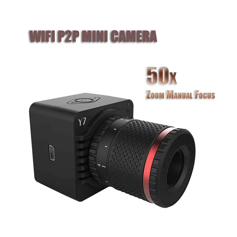 Y7 высокой четкости Full HD приложение Управление Беспроводной Камера цифровой