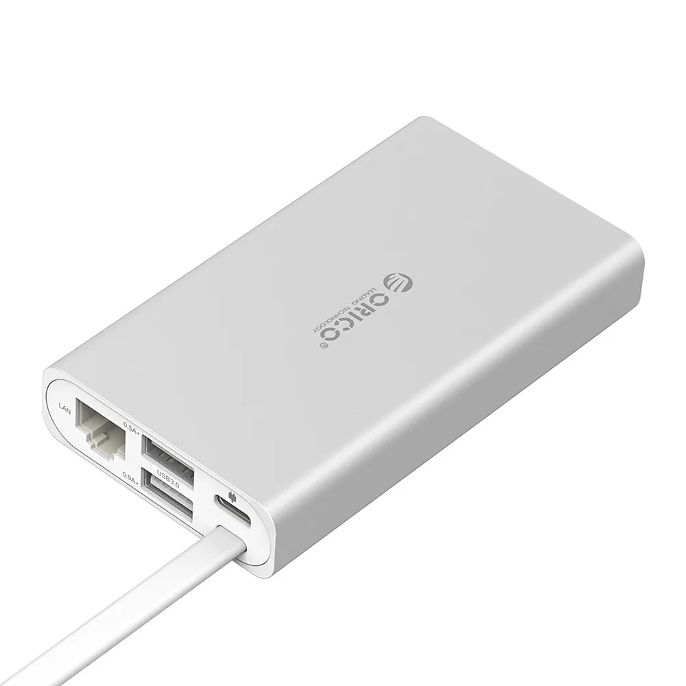 Док-станция ORICO type-C для MACbook Apple USB-C HDMI 4K VGA порт концентратор RJ45 сетевой конвертер