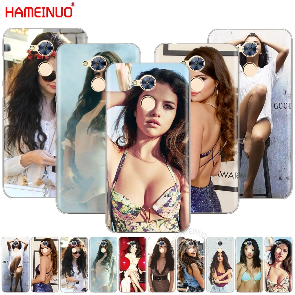 HAMEINUO Селена Гомез Чехол для мобильного телефона Huawei Honor 4A 5A 6A 6C 6X 8 9 NOVA PLUS LITE |