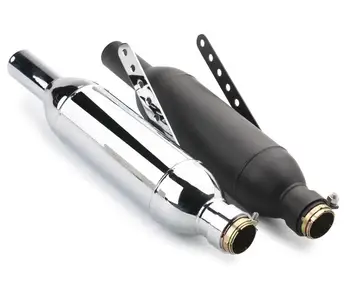 

CG125 GN125 Stainless Steel Rear Tail Motorcycle Exhaust Muffler