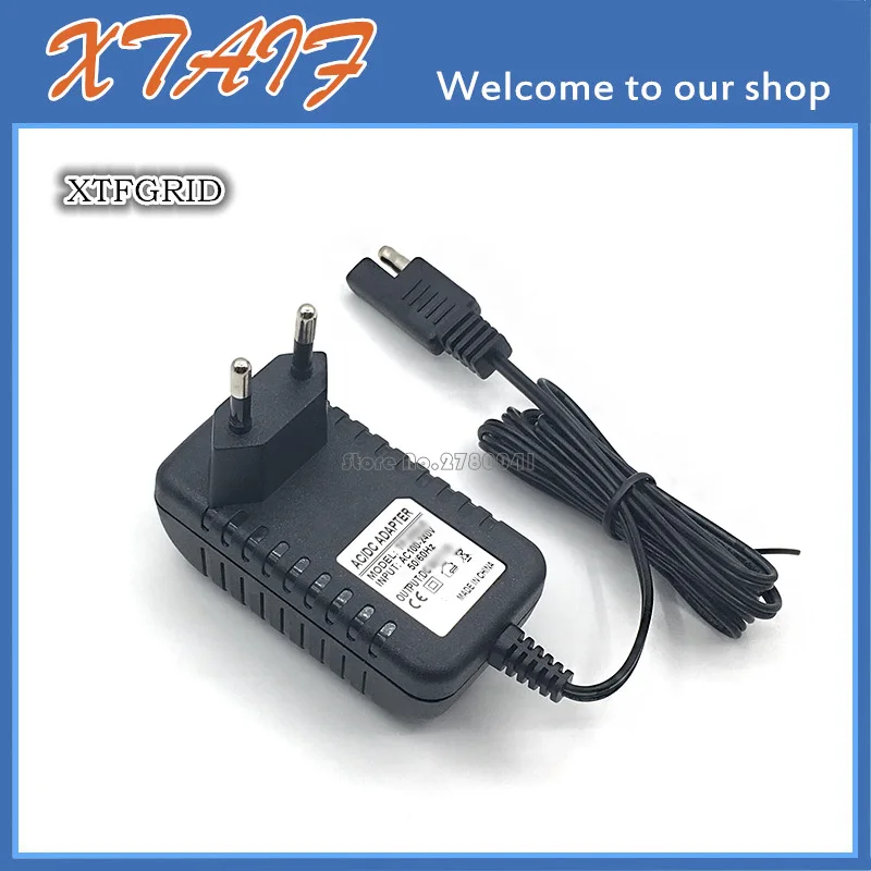 

B Charger adapter 6V for battery ride on car PACIFIC CYCLE Disney Quad 4 wheeler EU/US/UK Plug