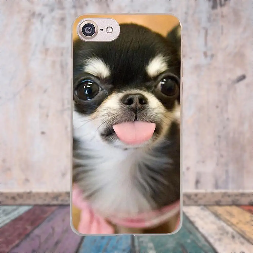 Love Чихуахуа собака щенок для Apple iPhone 4 4S 5 5C SE 6 6S 7 8 Plus X для LG G3 G4 G5 G6 K4 K7 K8 K10 V10 V20 чехол для телефона