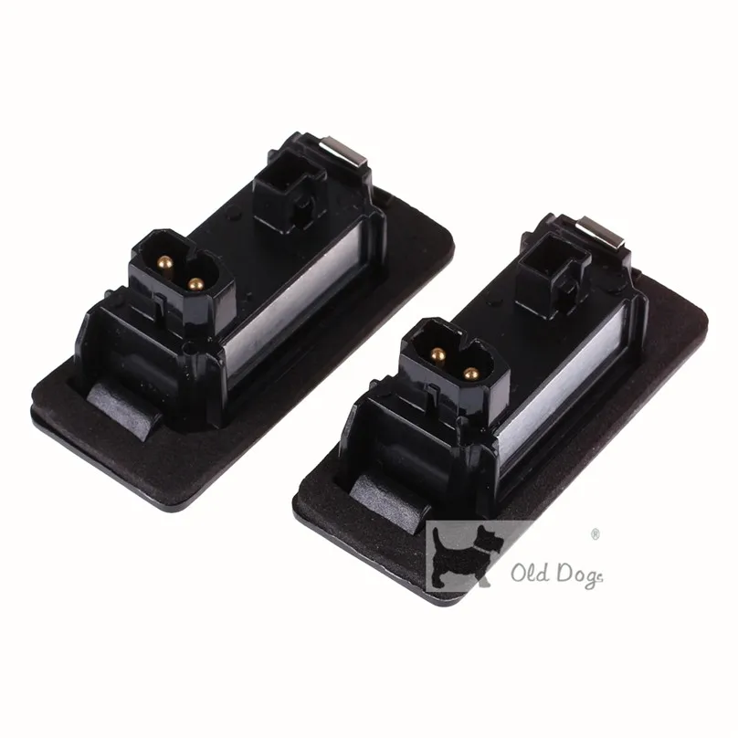 1-pair-High-Power-Car-LED-Llate-Lights-For-BMW-E91-E92-E93-M3-E39