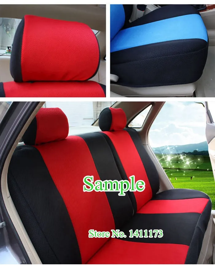 RL-LK146 custom car seat cushions (9)
