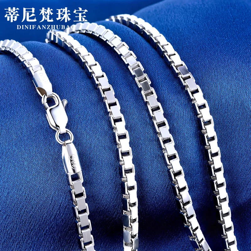 

2018 New Arrival Kolye Choker Moana Factory Direct Sale S925 Chain Necklace Clavicle Single Model With Dnfl047 And Women