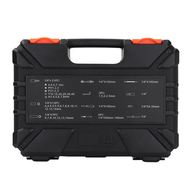 Набор инструментов DEKO TZ53 (53 шт.)