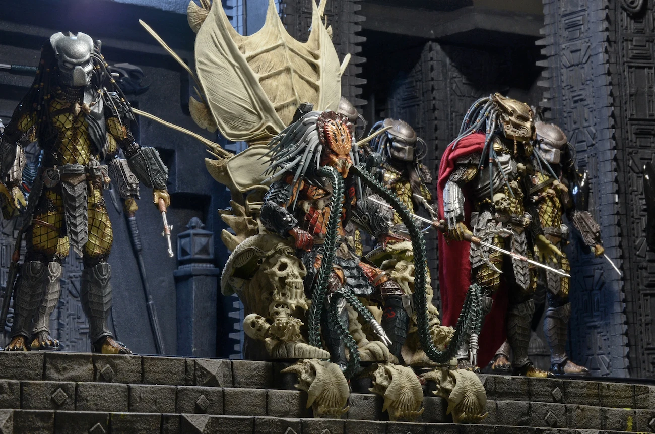 несколько хищников