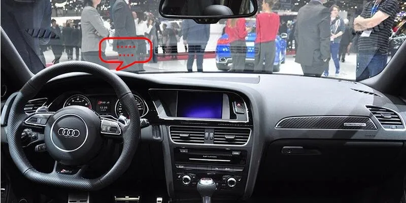 Audi RS4 Interior