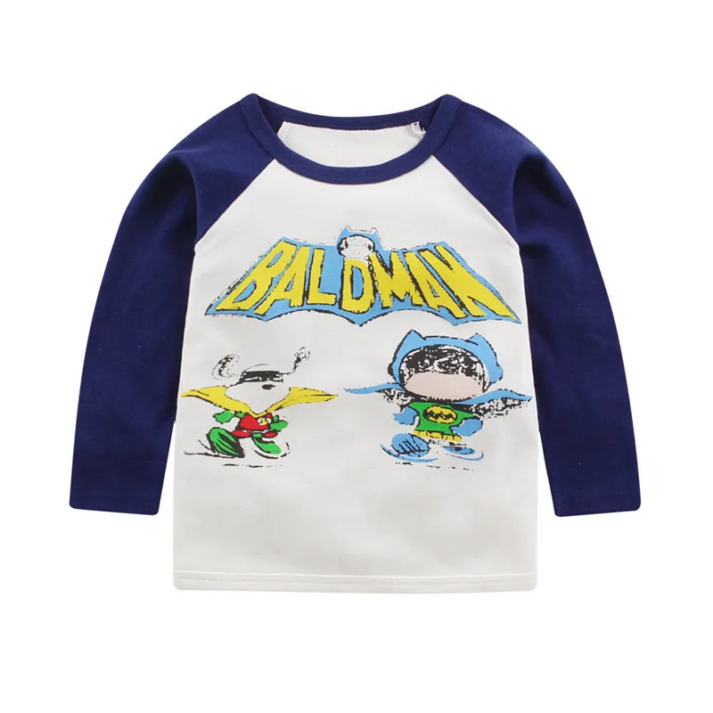 2019 frühling kinder T-shirt baumwolle jungen und mädchen druck langen ärmeln casual shirt baby männlichen baby mädchen baby t-shirt